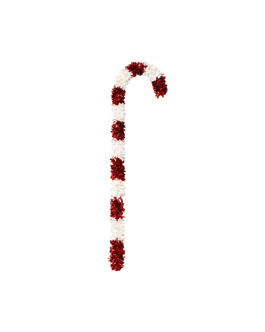 Candy cane tinsel 224436