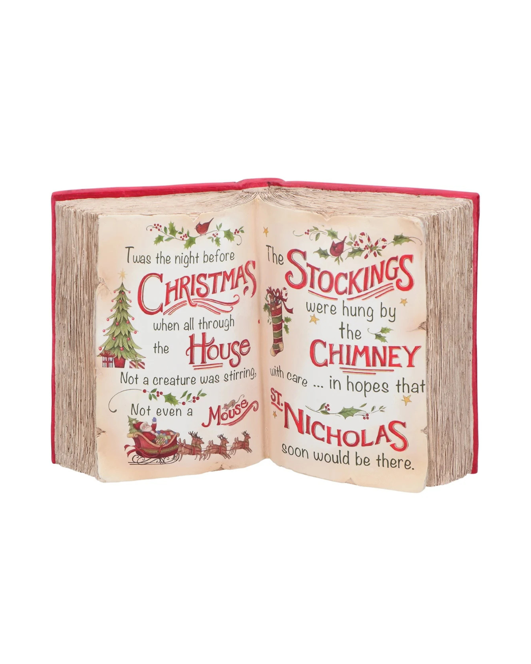 Christmas book poly 252934