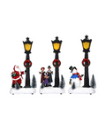 Christmas scene lantern 230802