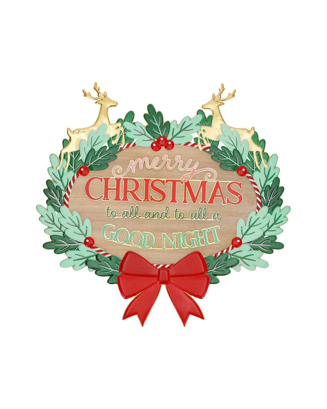 Merry Christmas sign metal 253375