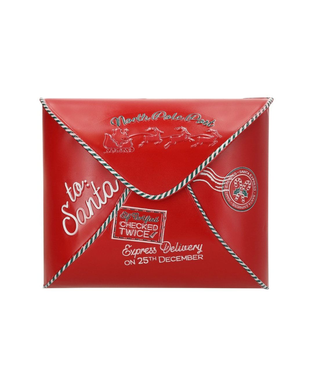 North Pole post box metal 253405