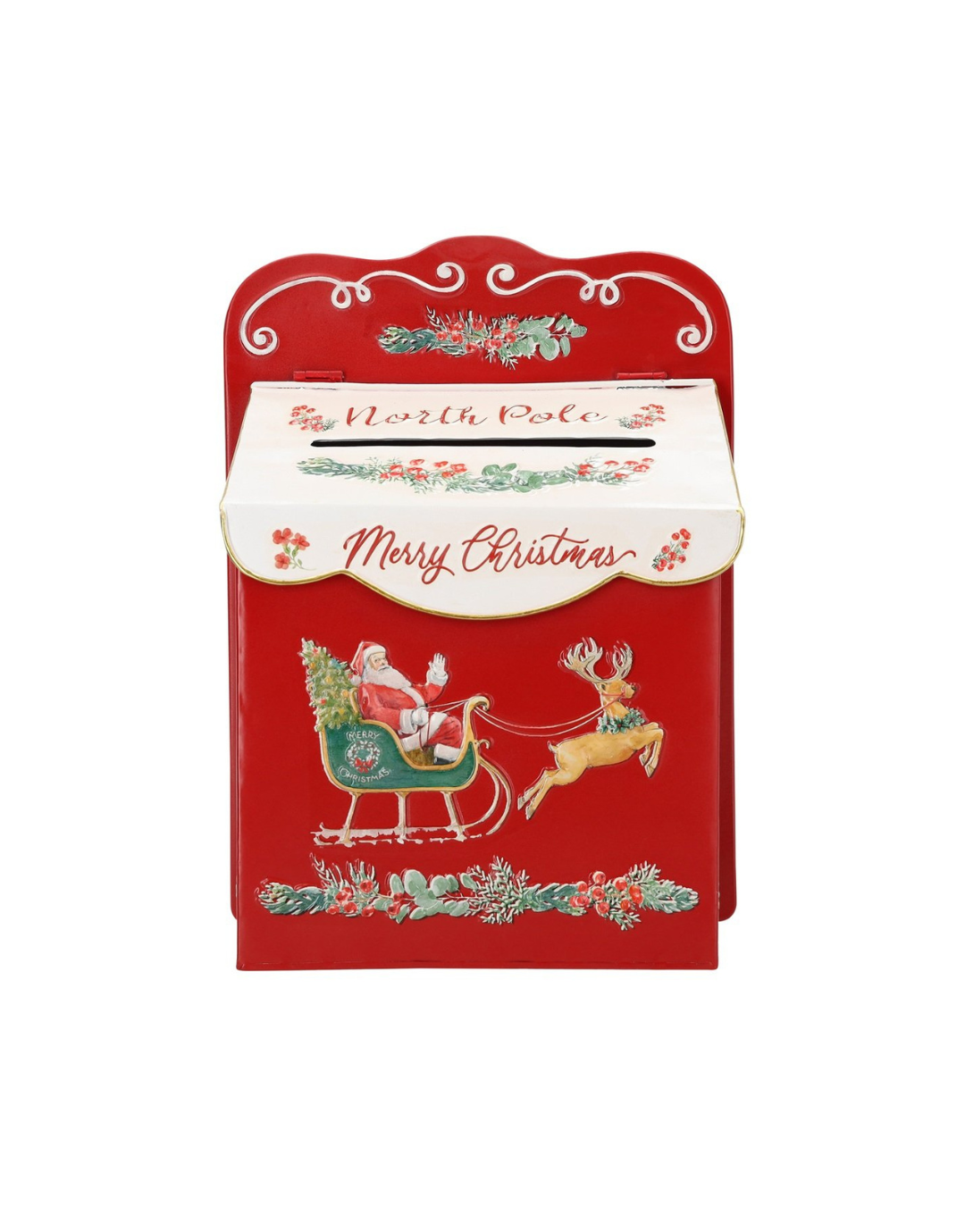 North Pole post box metal 253412
