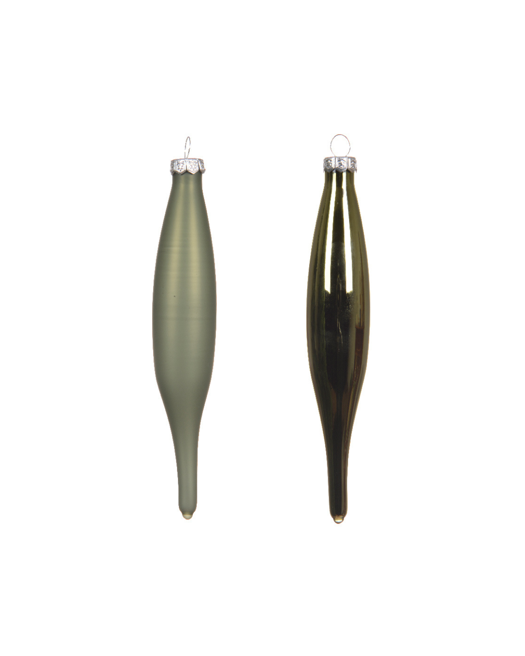 Icicle Glass Rosemary Green 144173