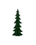 Green Velvet Christmas Tree