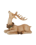 Resin Sitting  Deer 90704