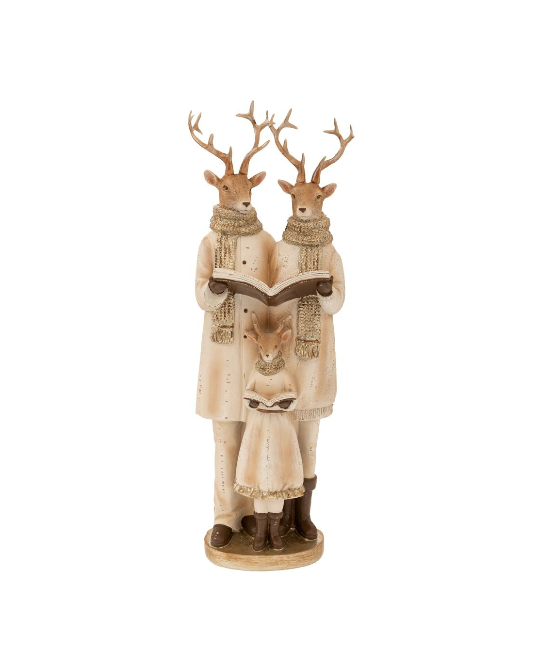 Resin Deer Family Choir 90702