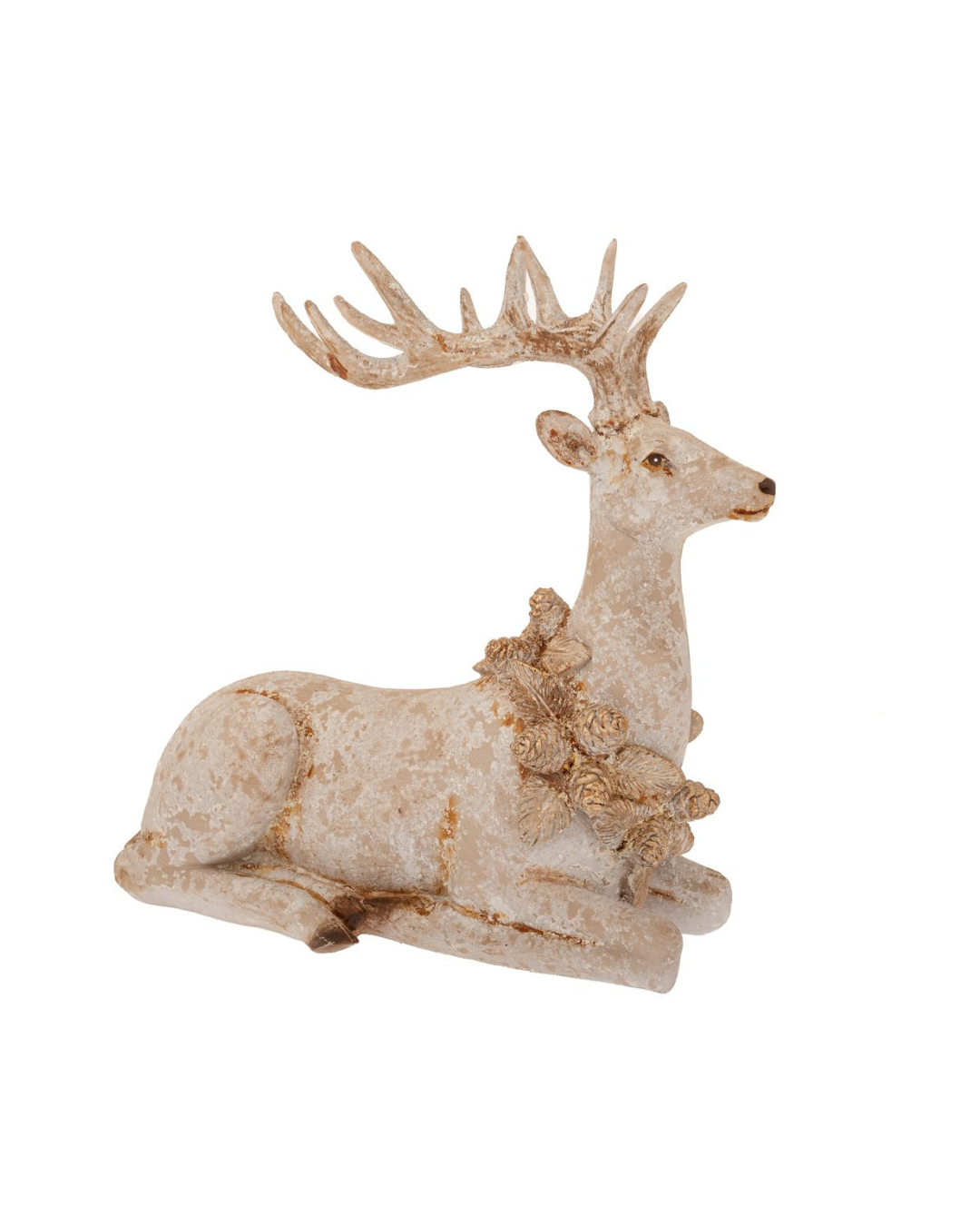 Resin Sitting Deer 90700