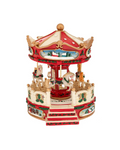 Resin Winding Carousel With Music & Movement 90492