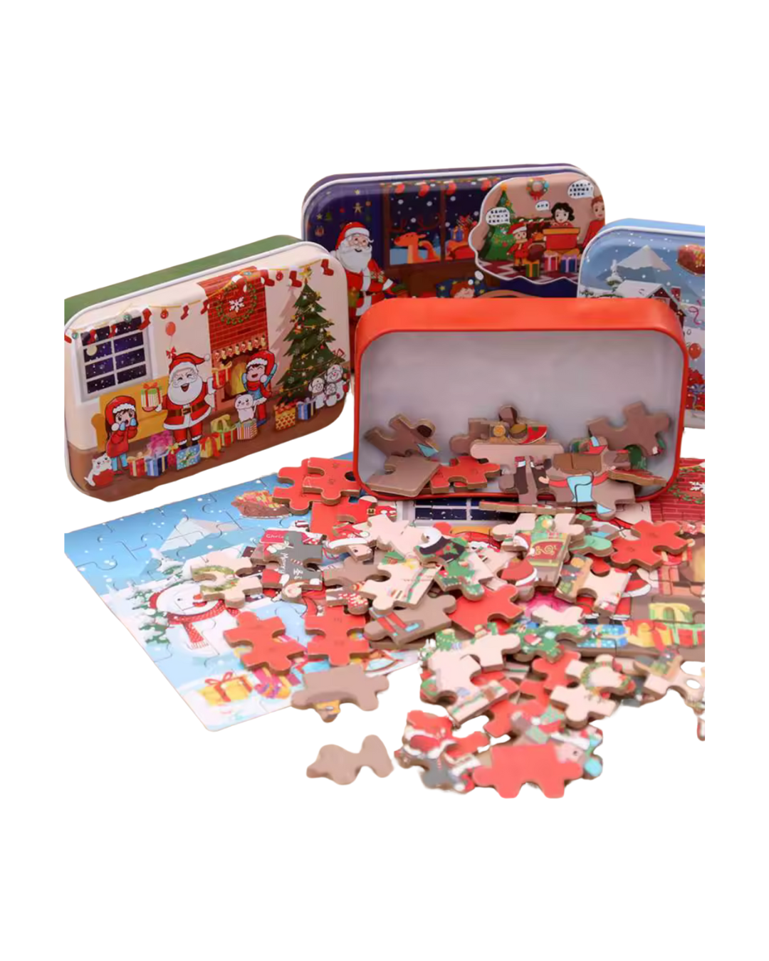 Christmas Puzzle F25-12
