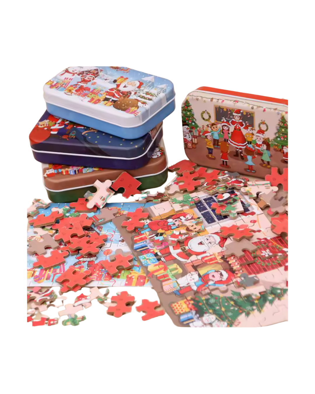 Christmas Puzzle F25-12