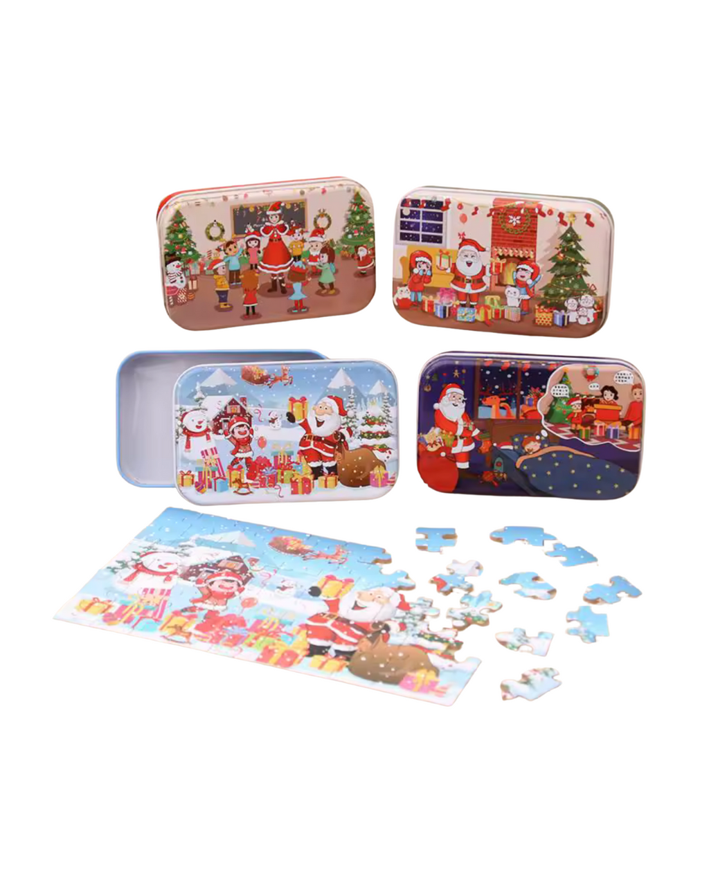 Christmas Puzzle F25-12