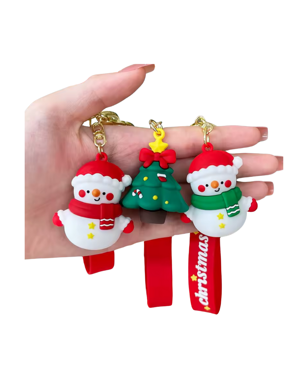 Christmas Keychain F25-8