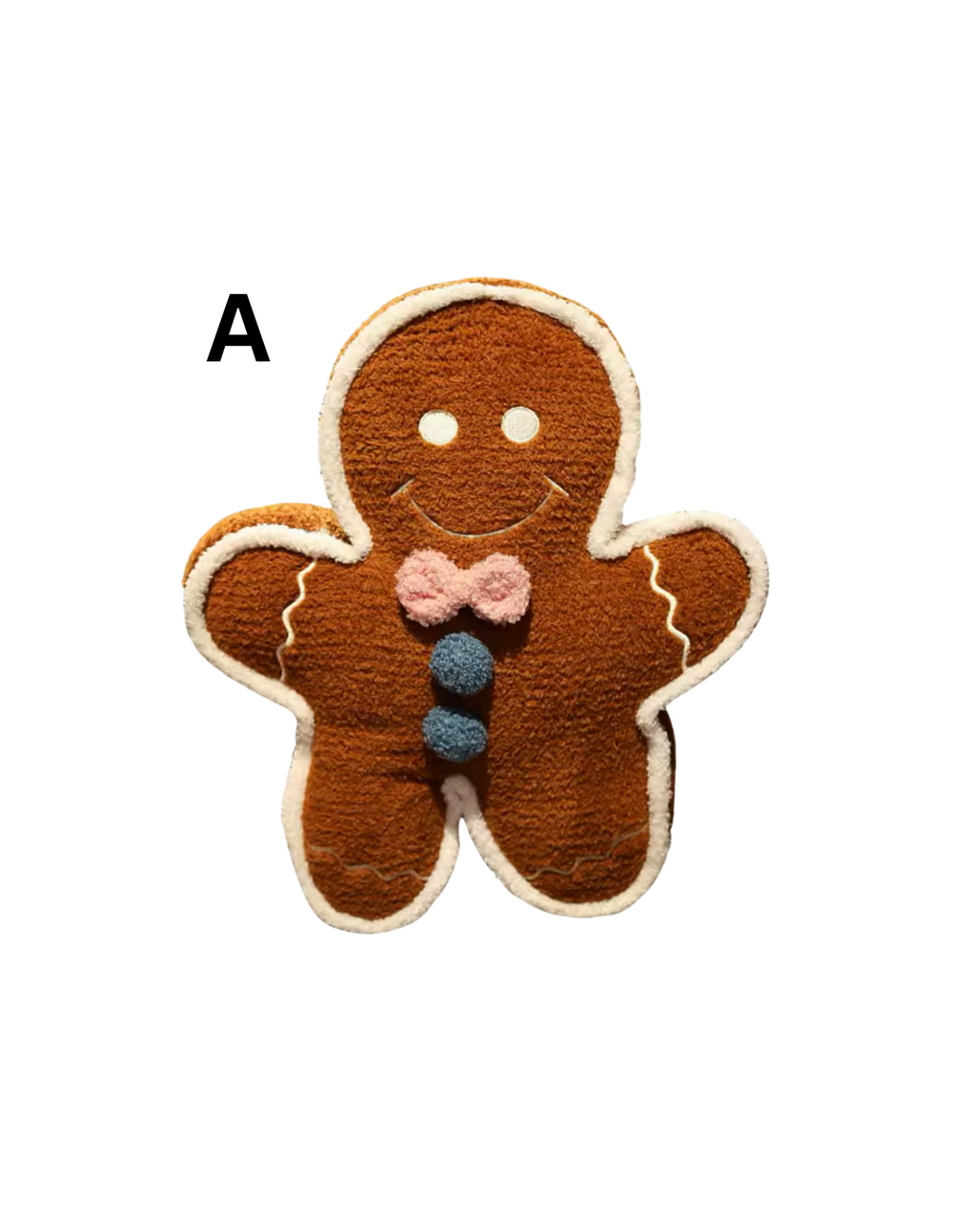 Gingerbread Pillow F25-5