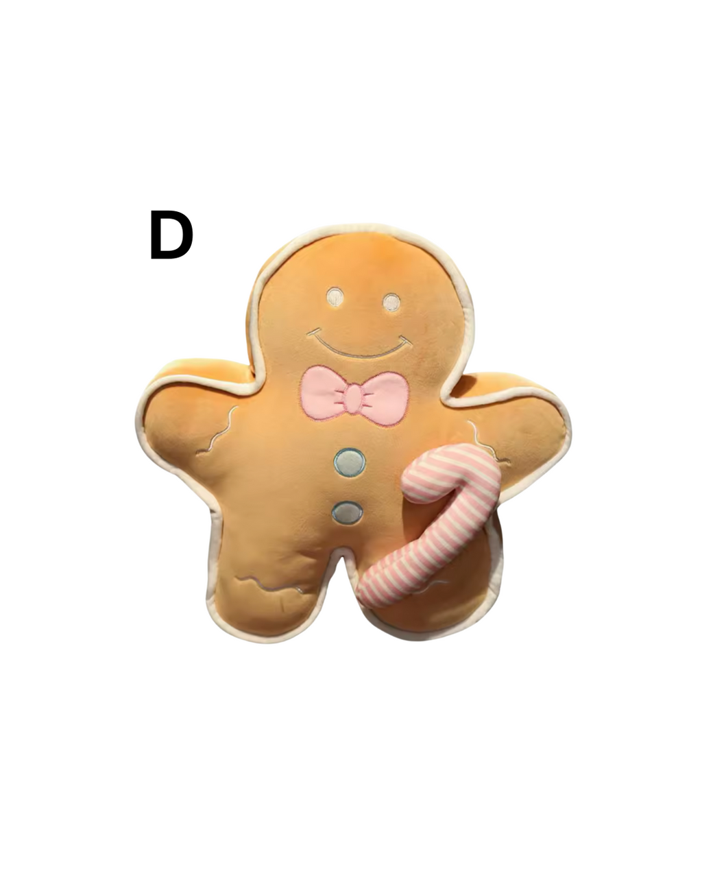 Gingerbread Pillow F25-5