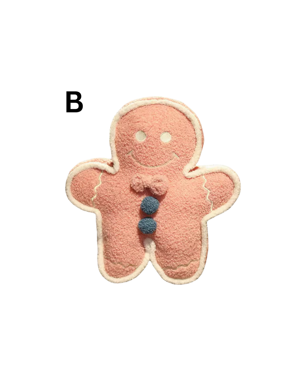 Gingerbread Pillow F25-5