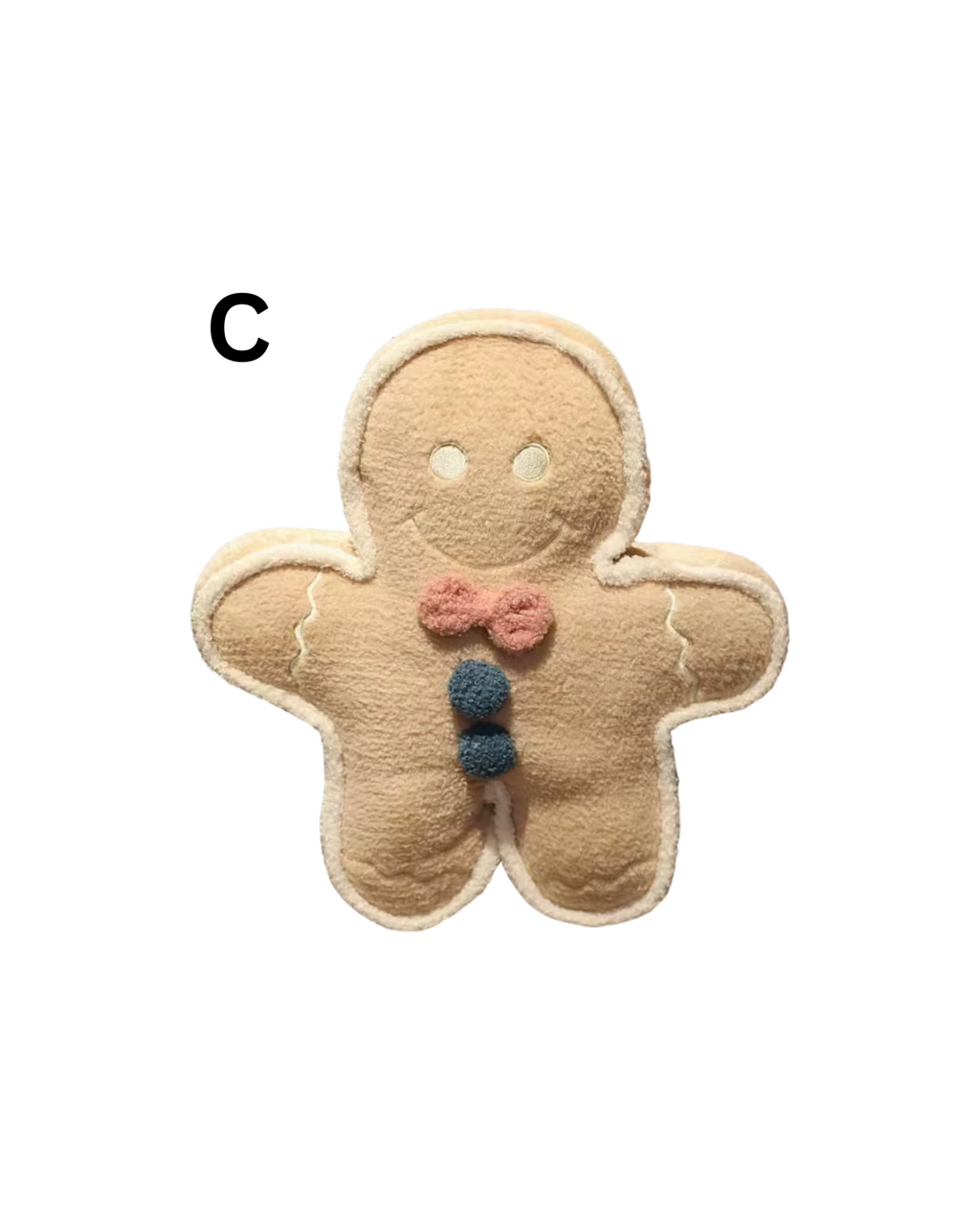 Gingerbread Pillow F25-5