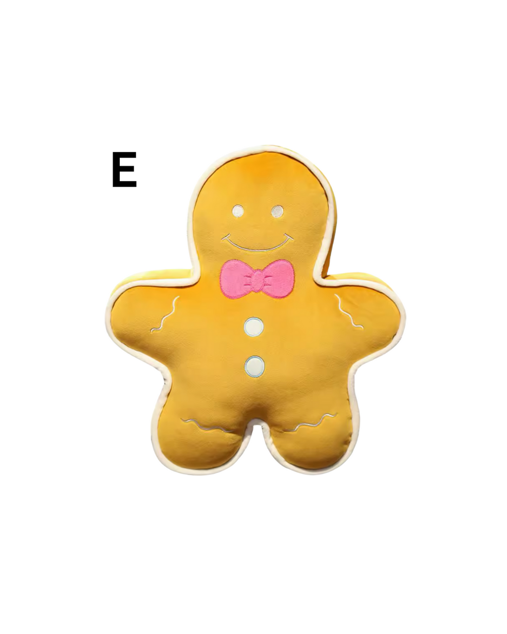 Gingerbread Pillow F25-5