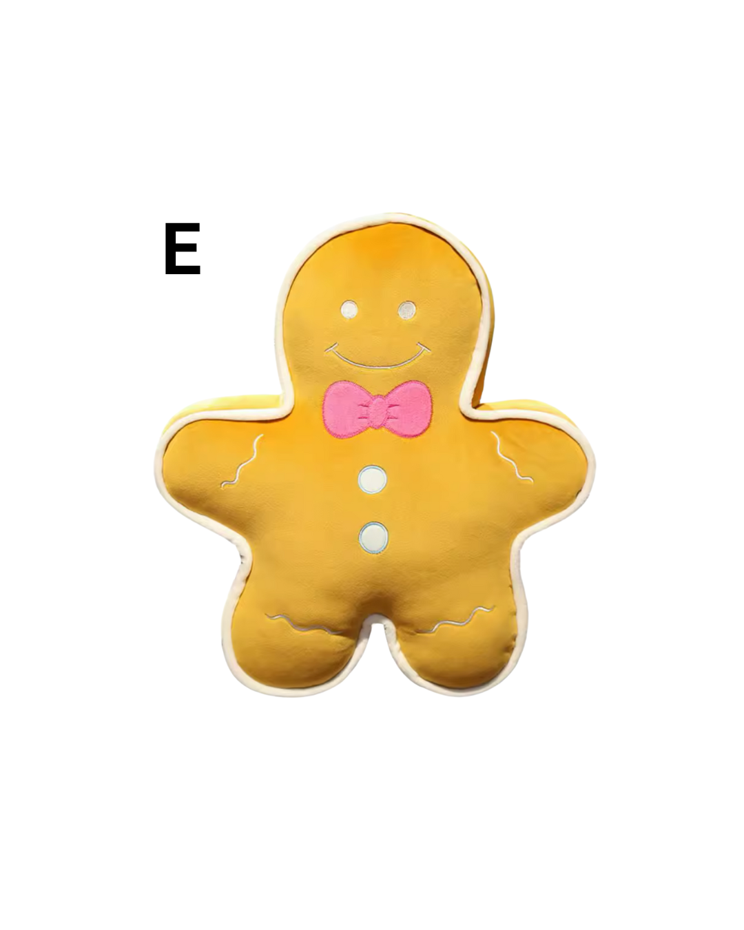 Gingerbread Pillow F25-5