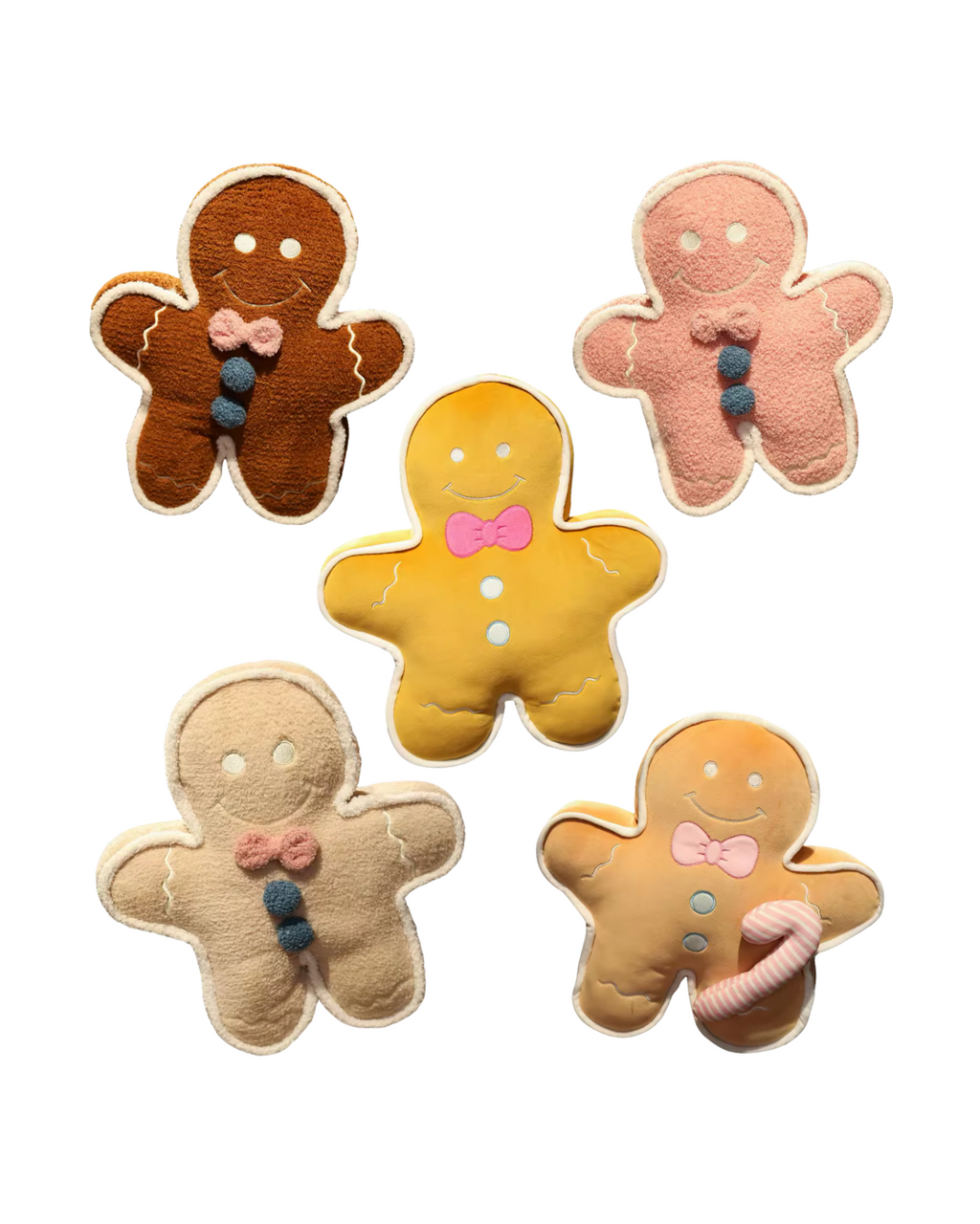 Gingerbread Pillow F25-5