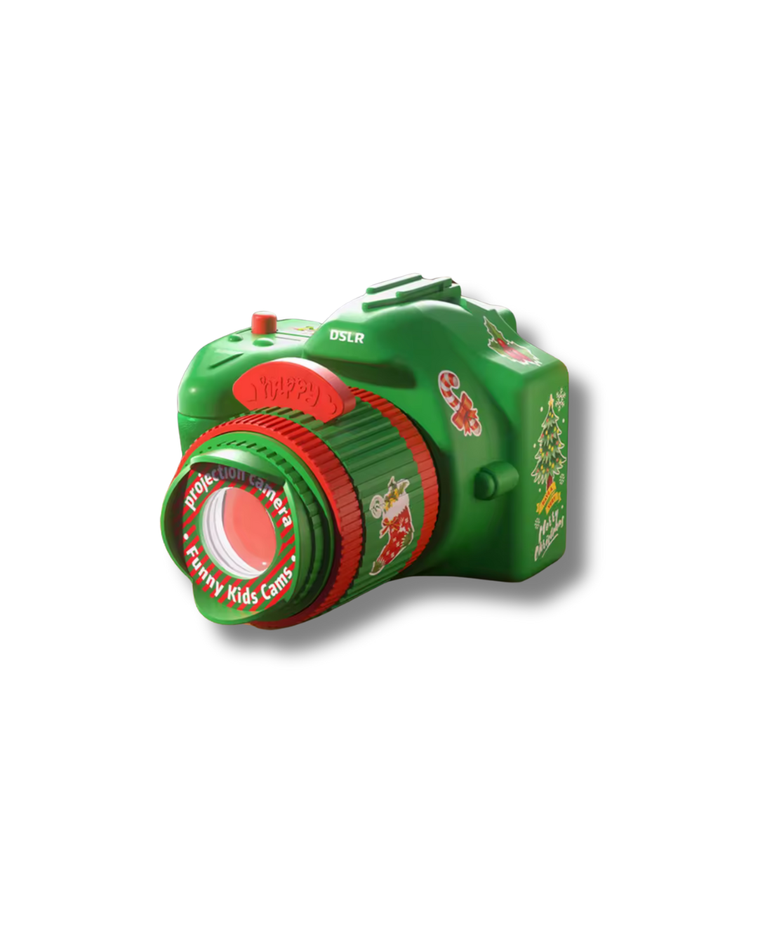 Christmas Projection Flashlight Camera F25-15