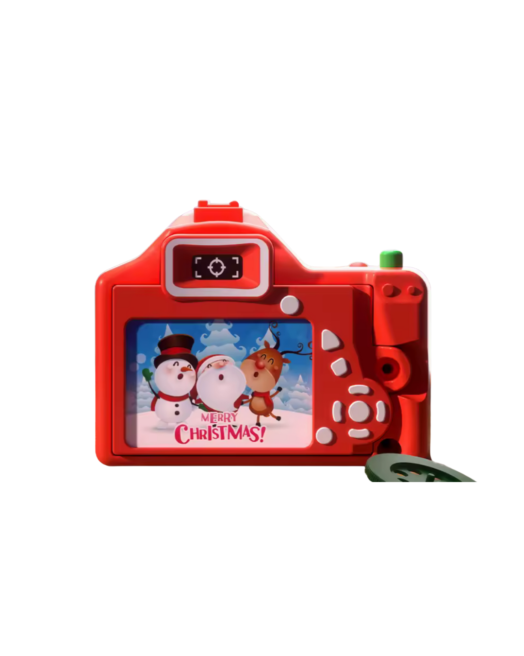 Christmas Projection Flashlight Camera F25-15