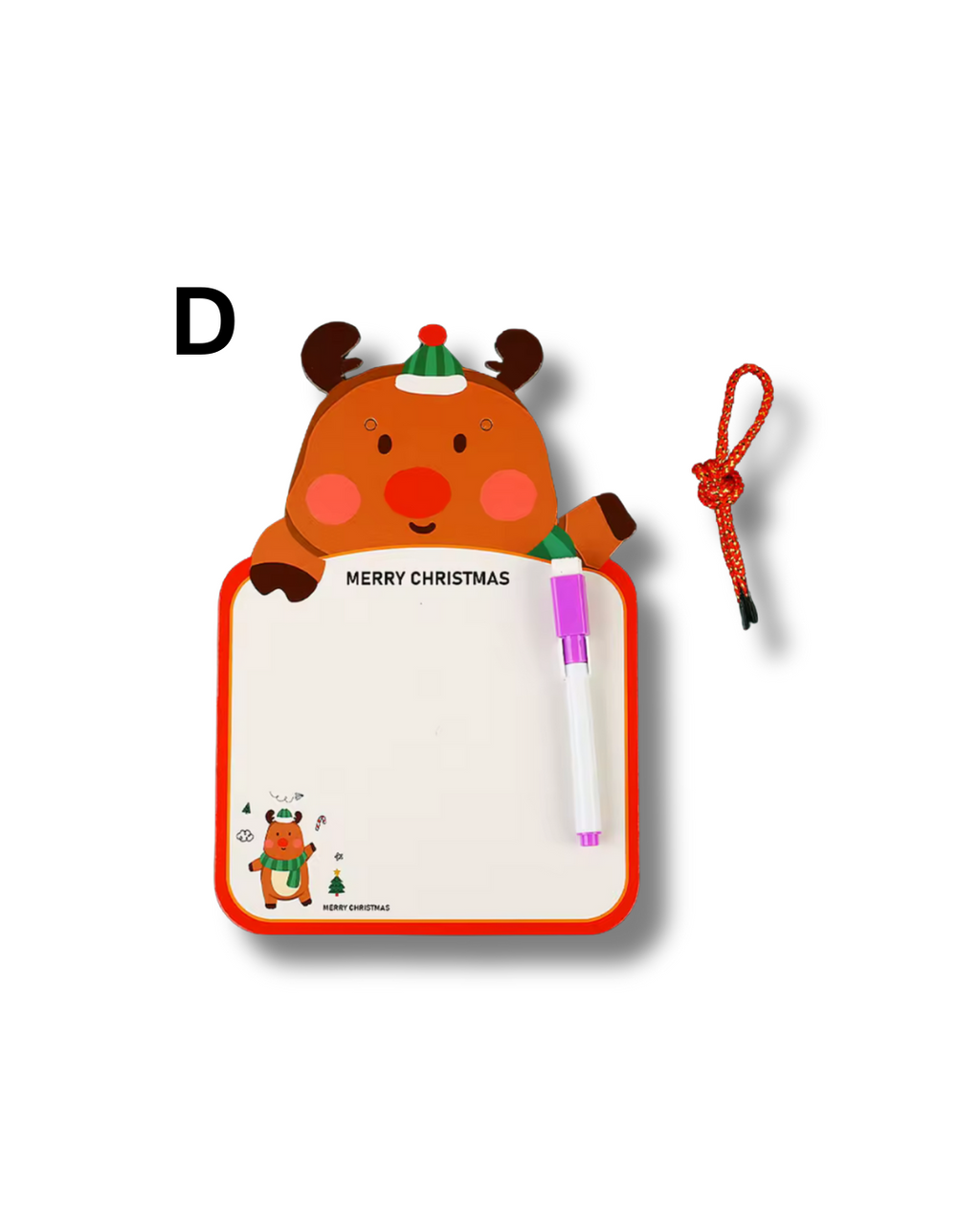 Christmas Whiteboard  F25-16