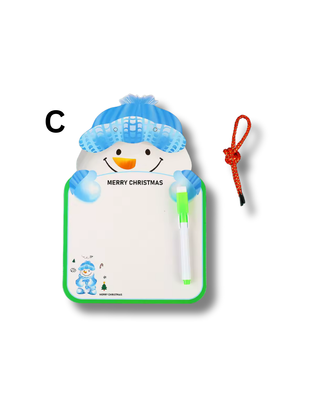 Christmas Whiteboard F25-16