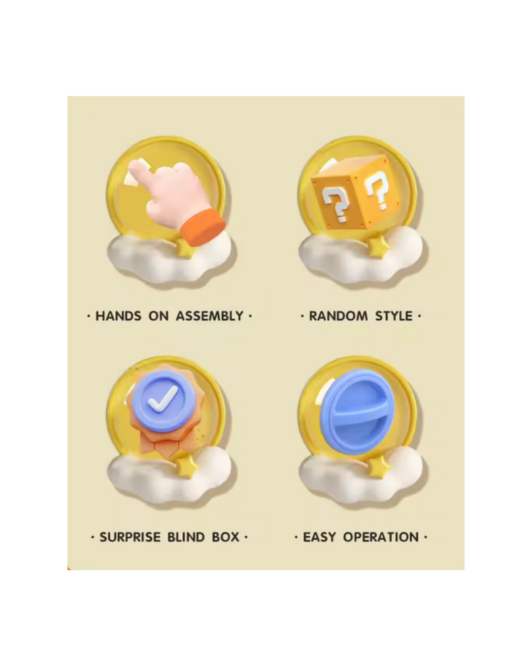 Christmas Claw Machine Toy Capsule Surprise F25-25