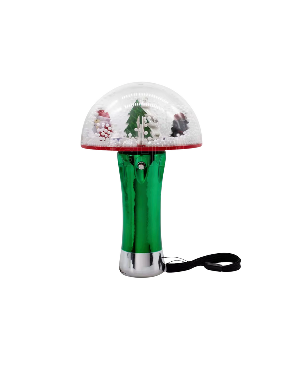 Light Up Spinning Christmas Toy Wand F25-33