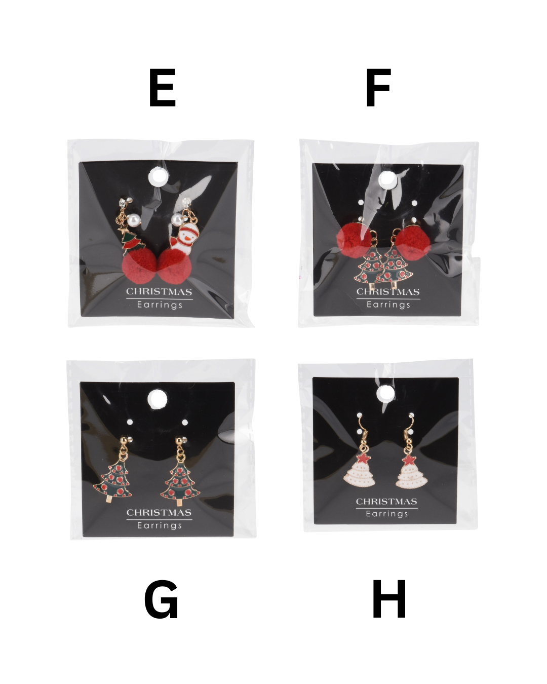Christmas Earrings ANM400030