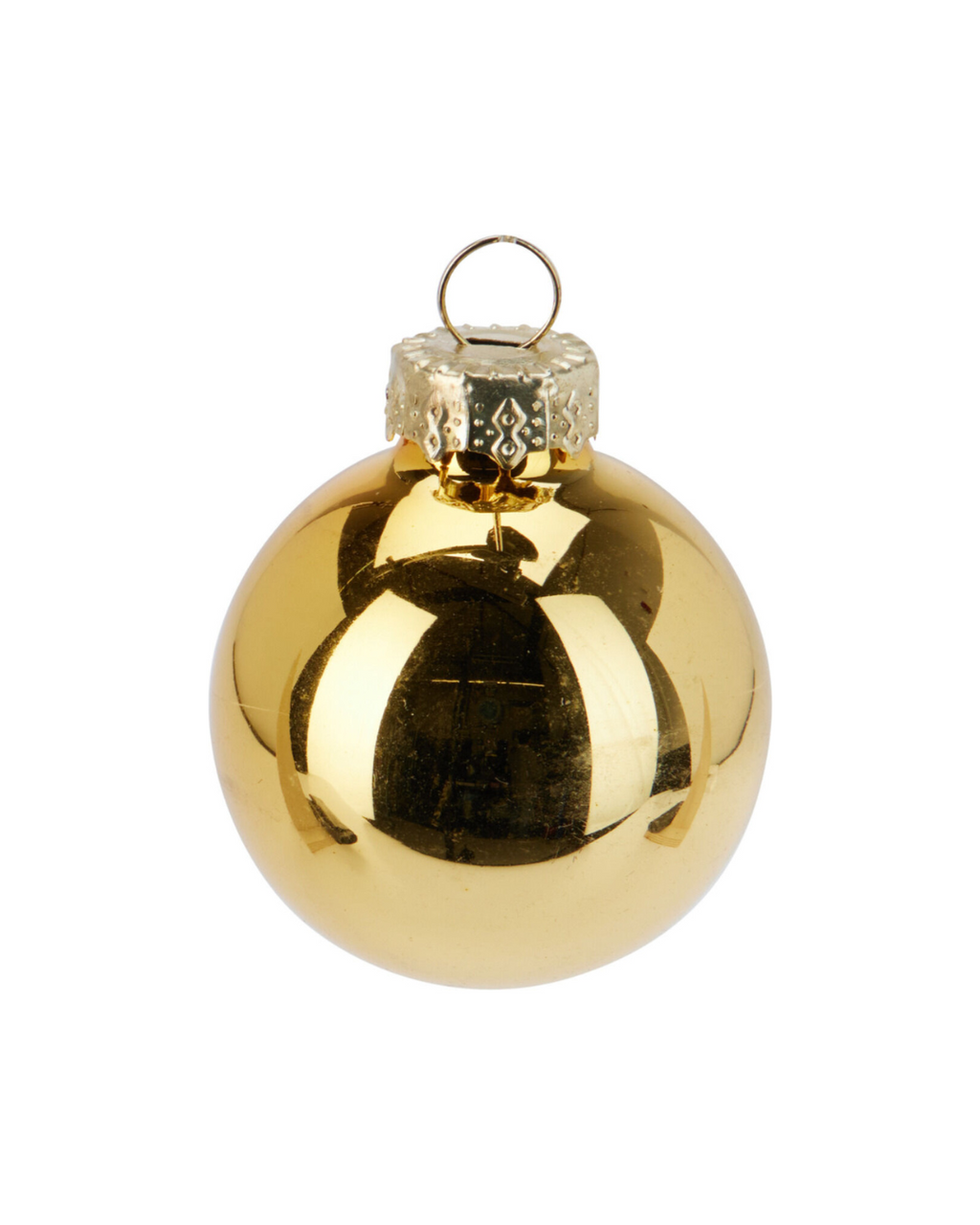 Bauble Glass Gold