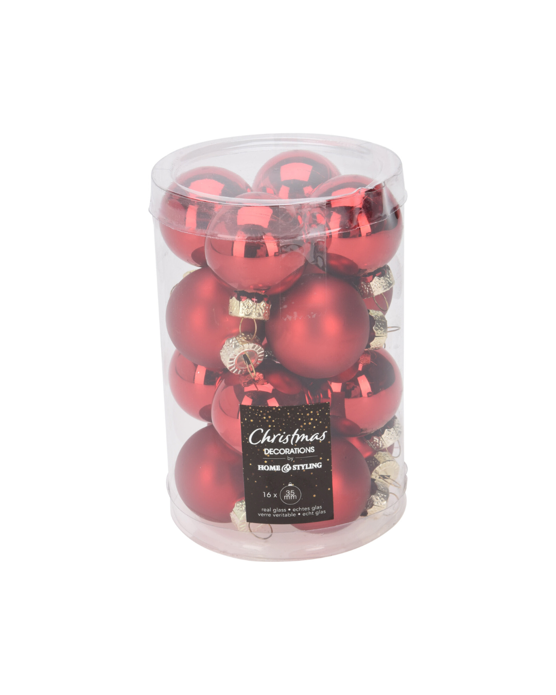 Red Glass Bauble ARB102020