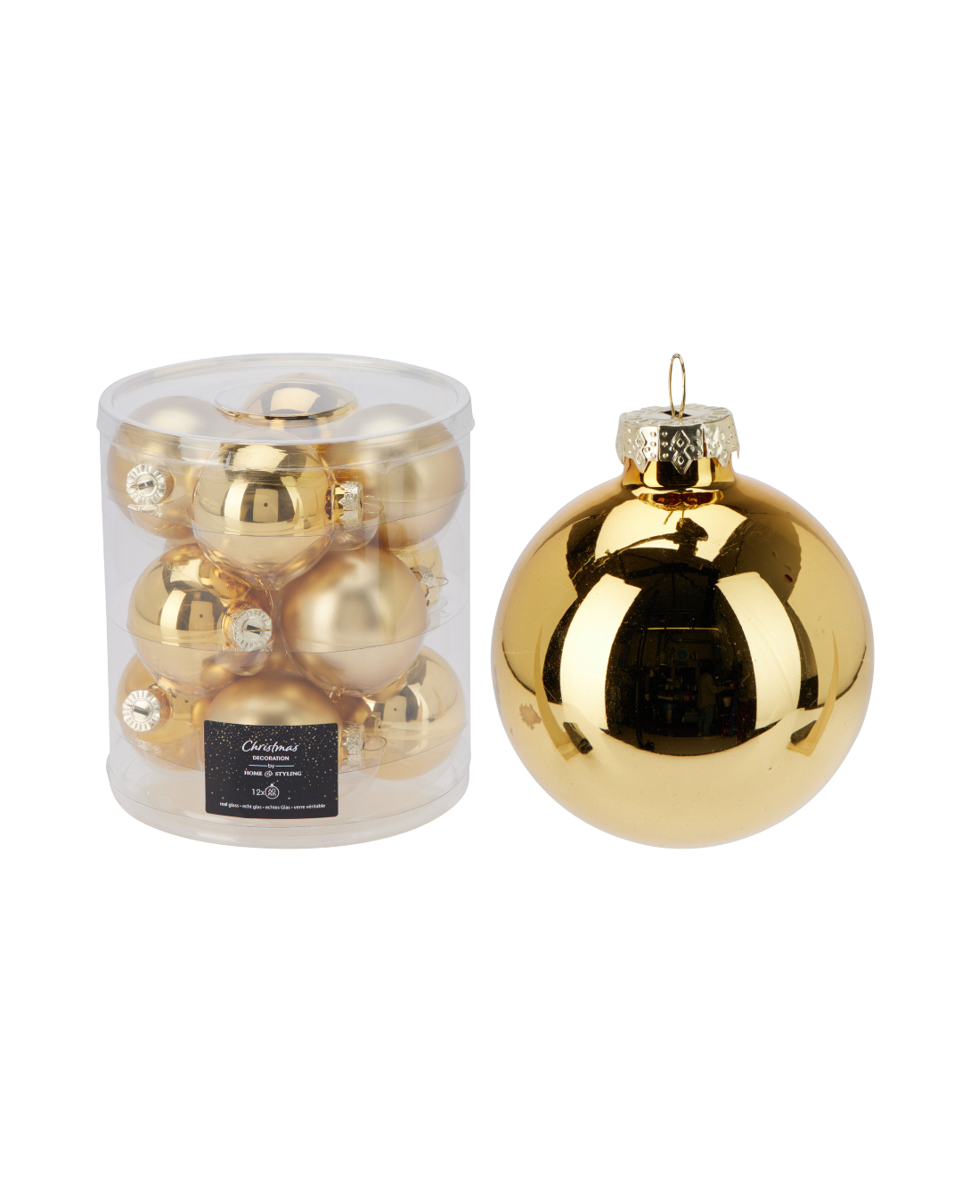 Gold Glass Bauble ARB103500