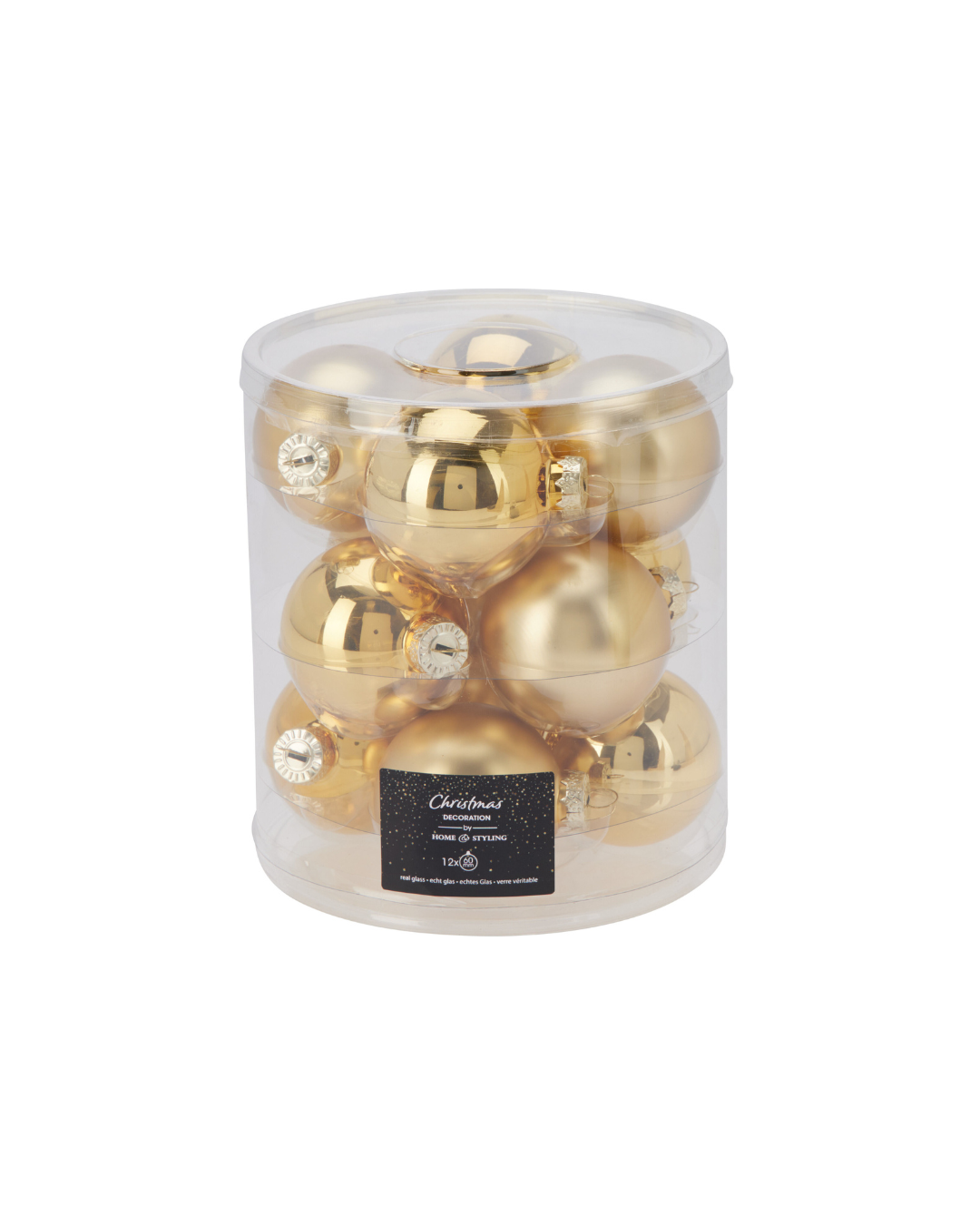 Gold Glass Bauble ARB103500