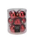 Red Glass Bauble ARB103520