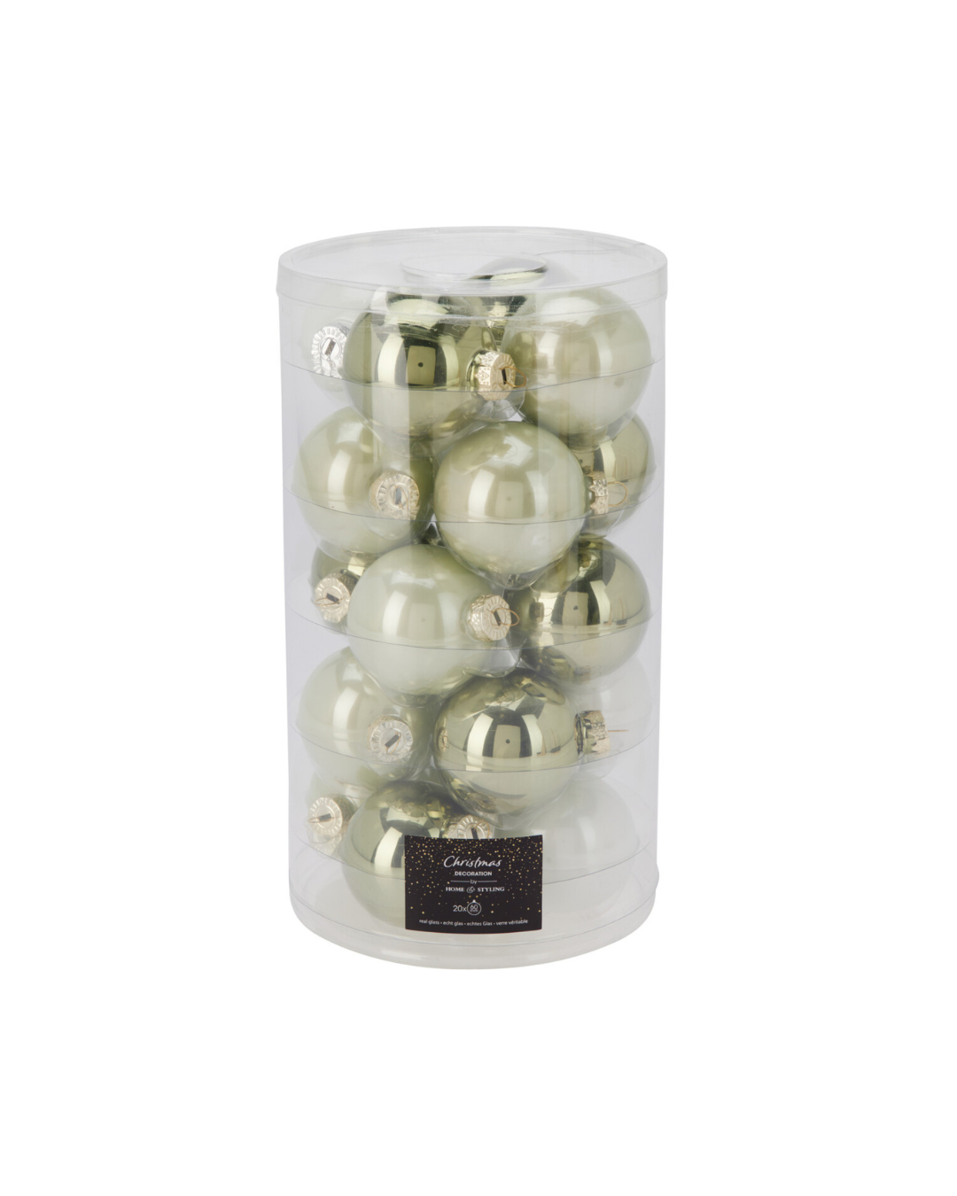 Green Glass Bauble ARB104170