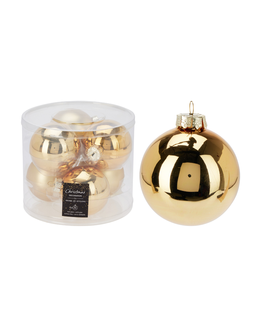 Gold Glass Bauble ARB104500