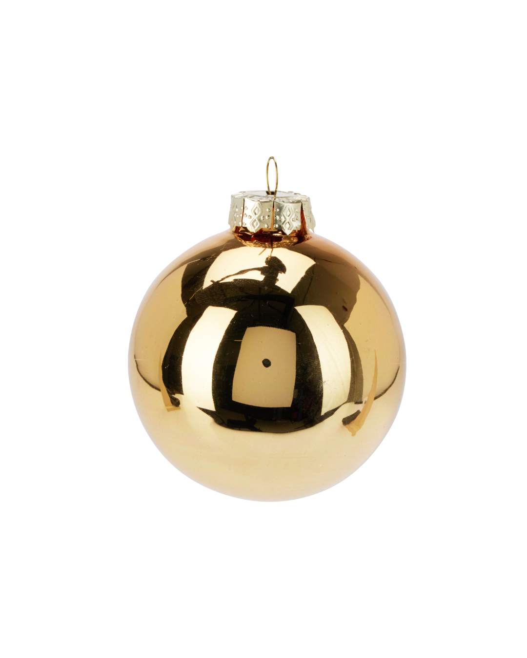 Gold Glass Bauble ARB104500