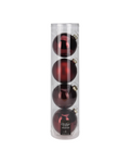 Bauble Glass Burgundy ARB106110
