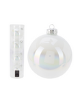 Bauble Glass Iridescent ARB106140