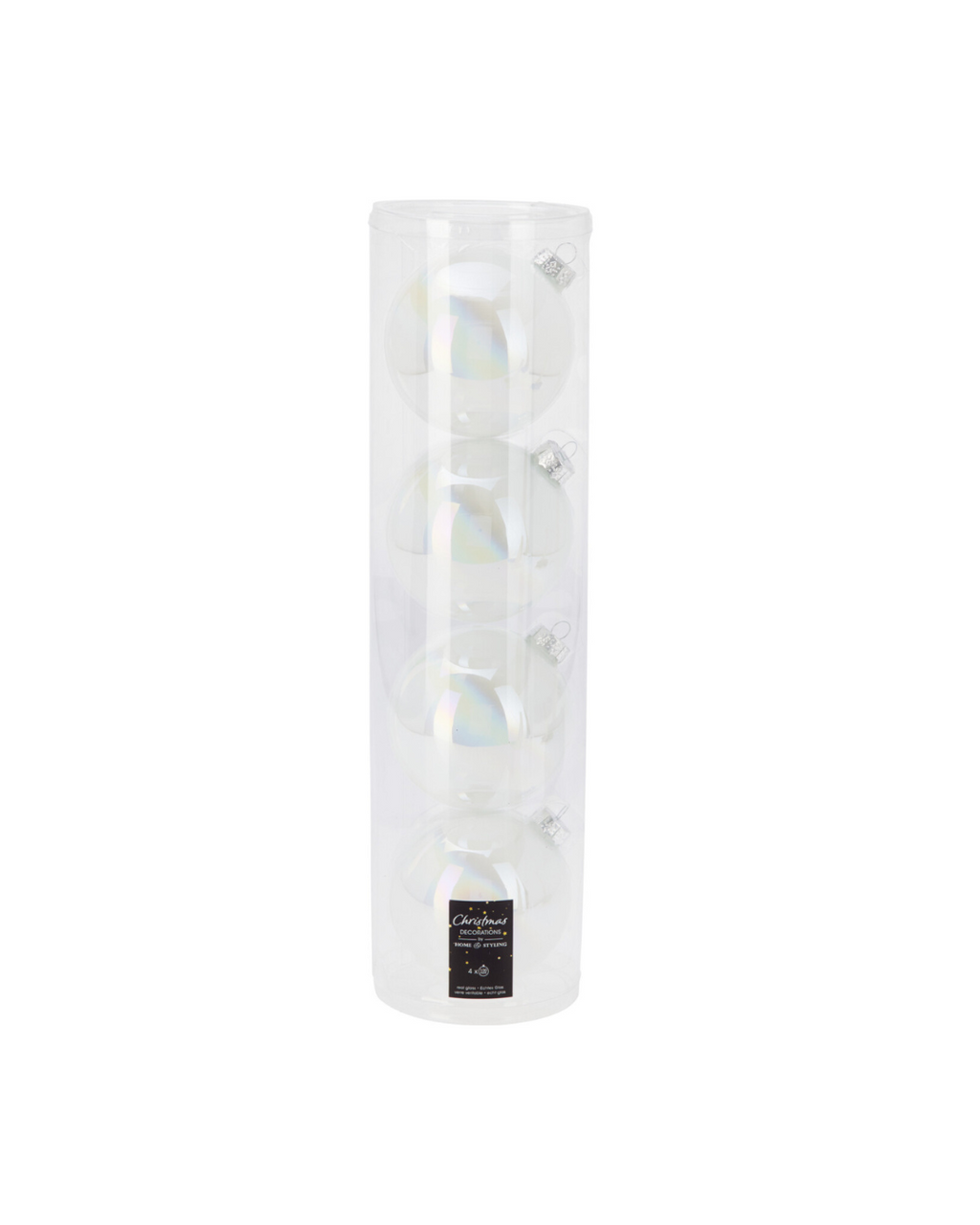 Bauble Glass Iridescent ARB106140
