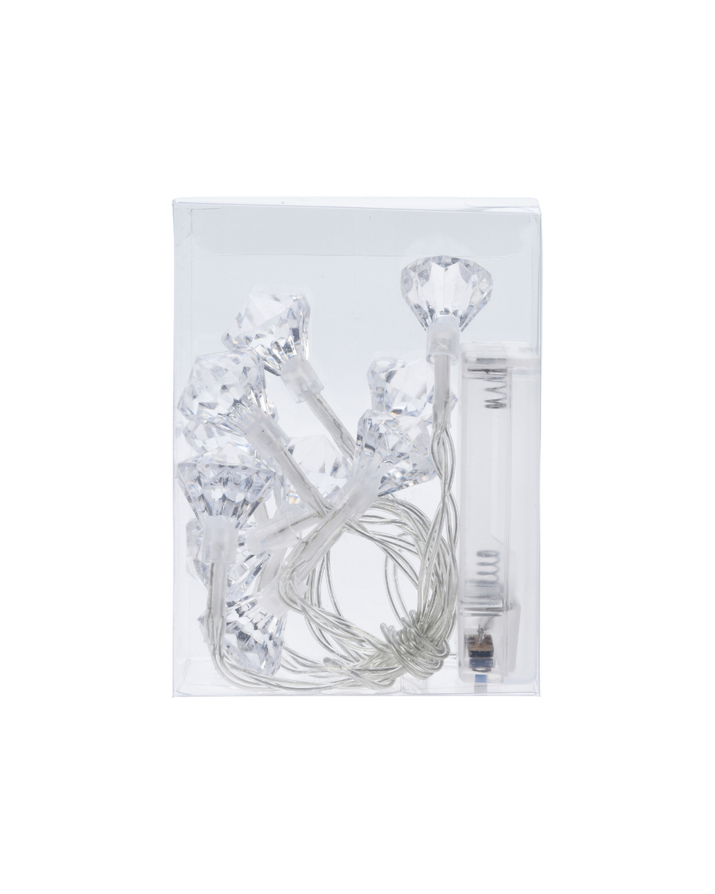 LED Chain Diamond Acrylic