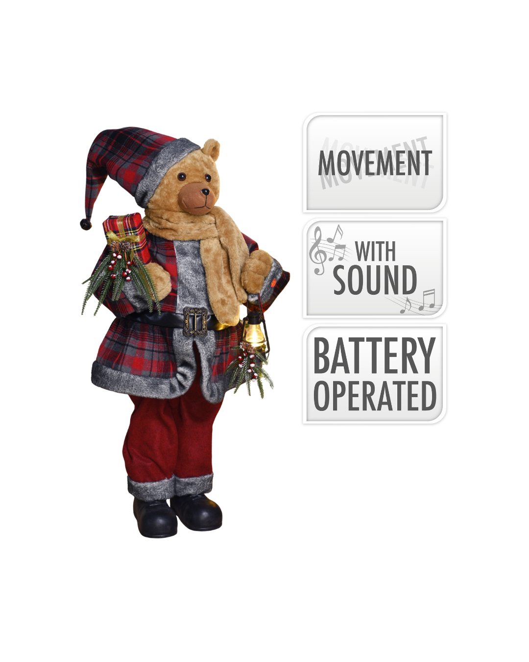 Dancing Bear With Music