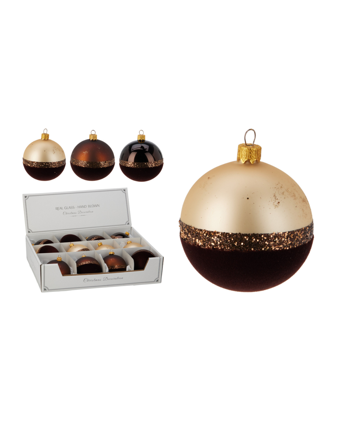 Bauble Glass AVG200000