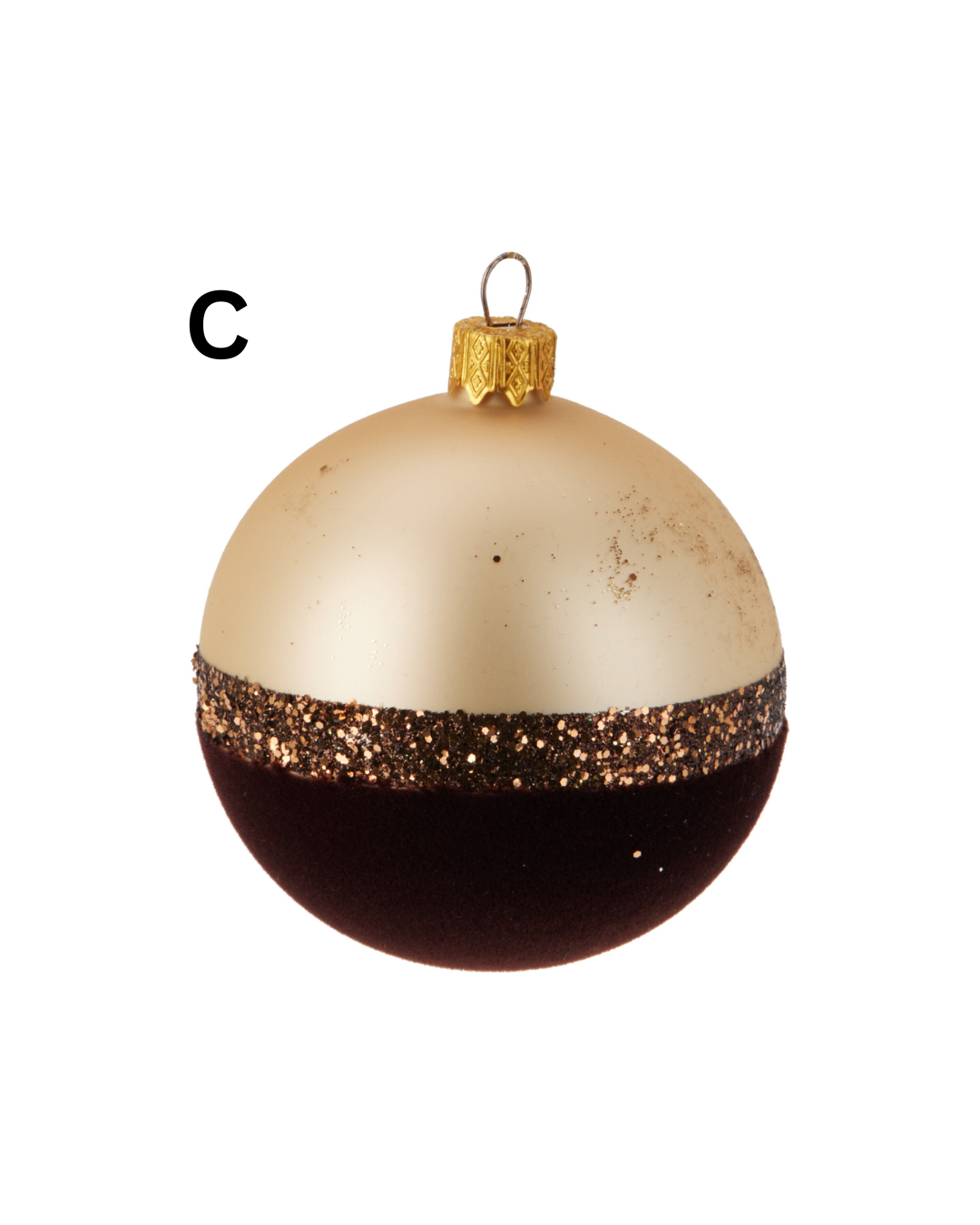Bauble Glass AVG200000