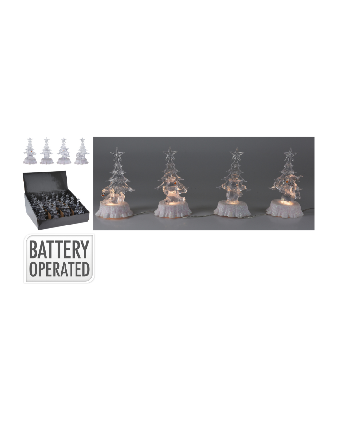 Christmas Tree With LED 4ASSAX5330180