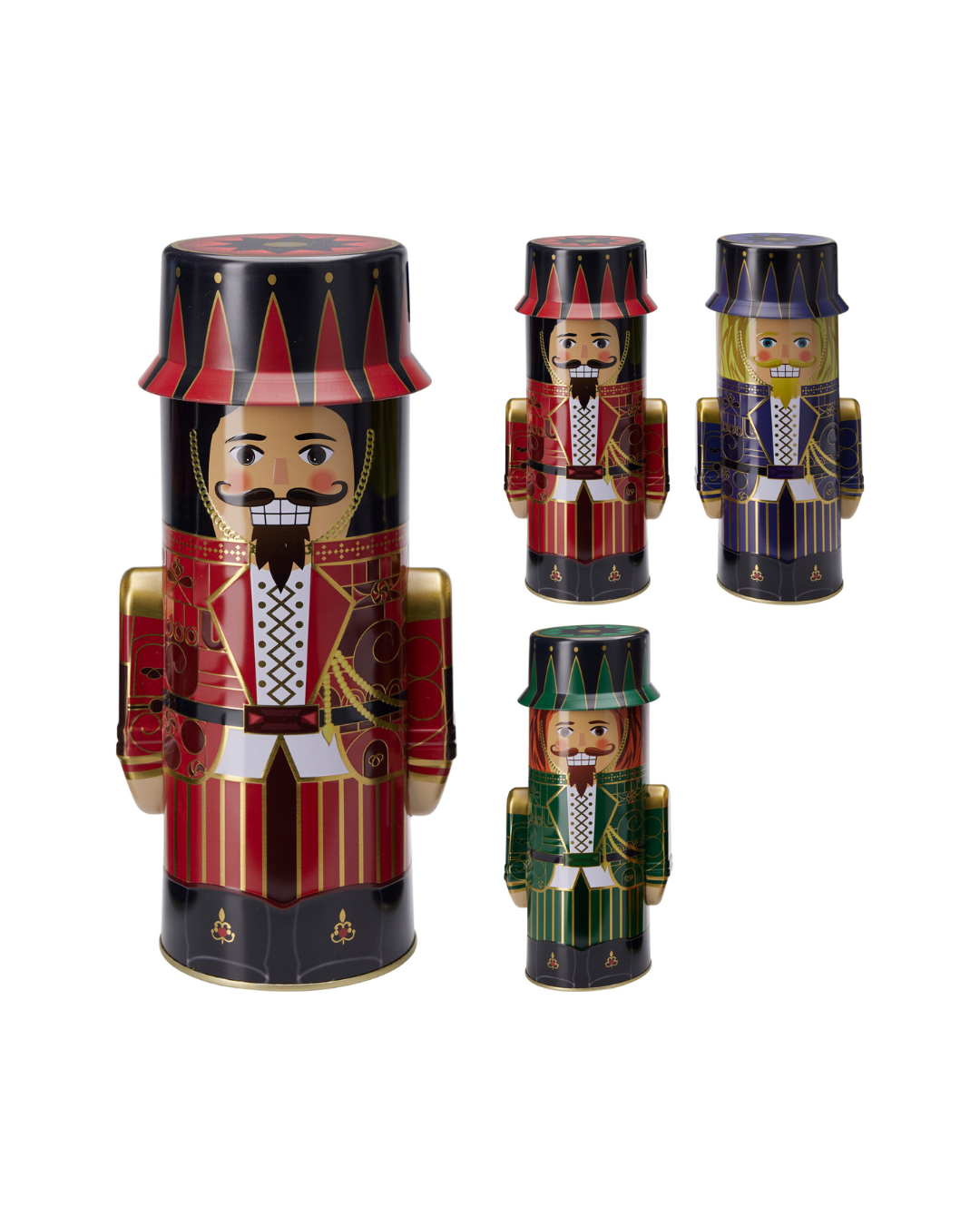 Nutcracker Christmas Tin CY4656260