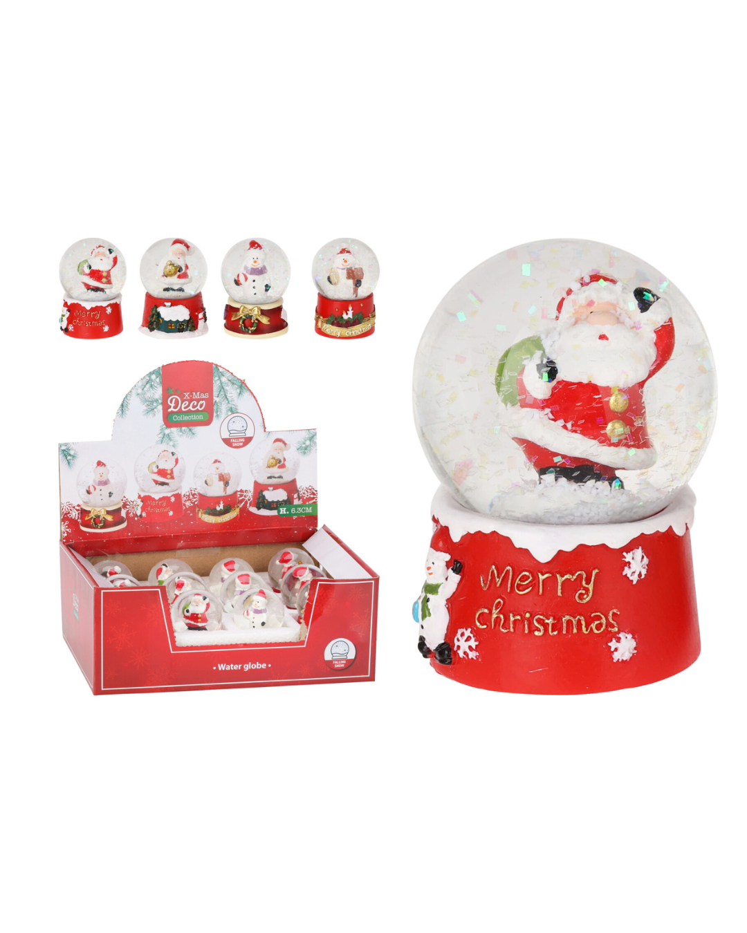 Christmas Snow Globe ALX630020