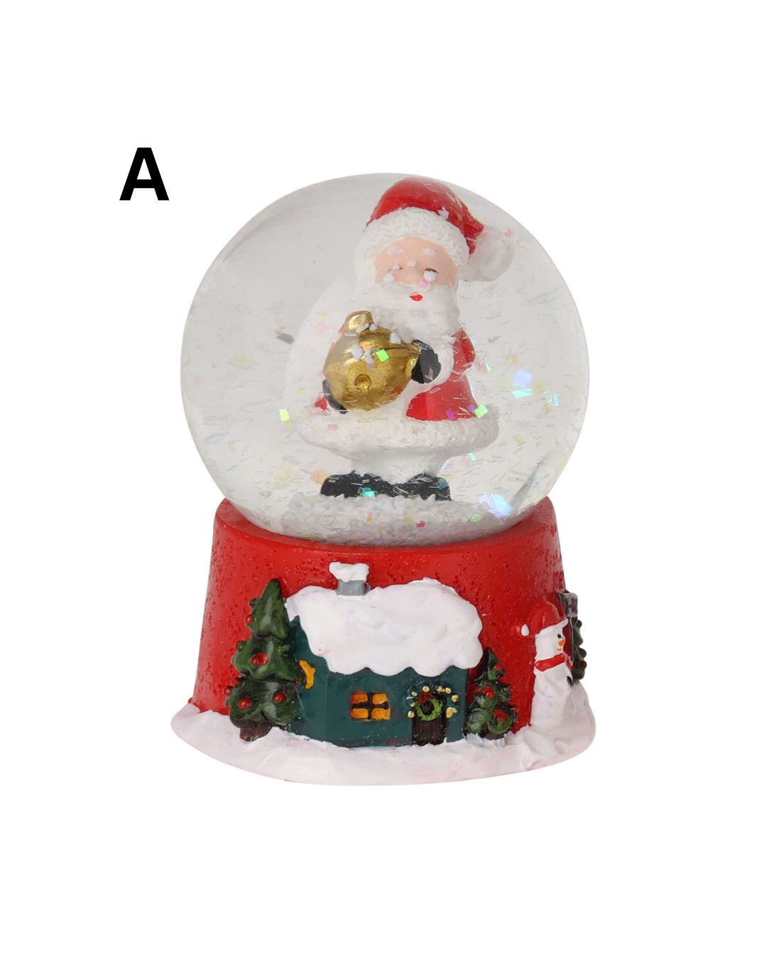 Christmas Snow Globe ALX630020