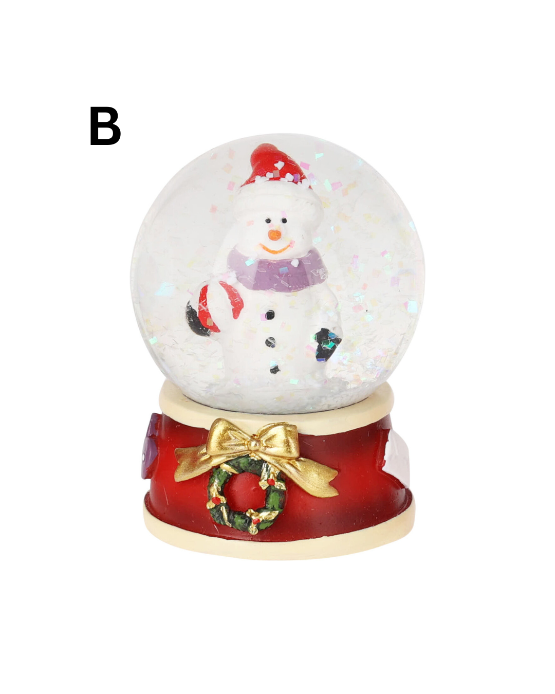 Christmas Snow Globe ALX630020